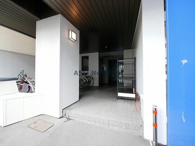 エントランス　エントランス部分