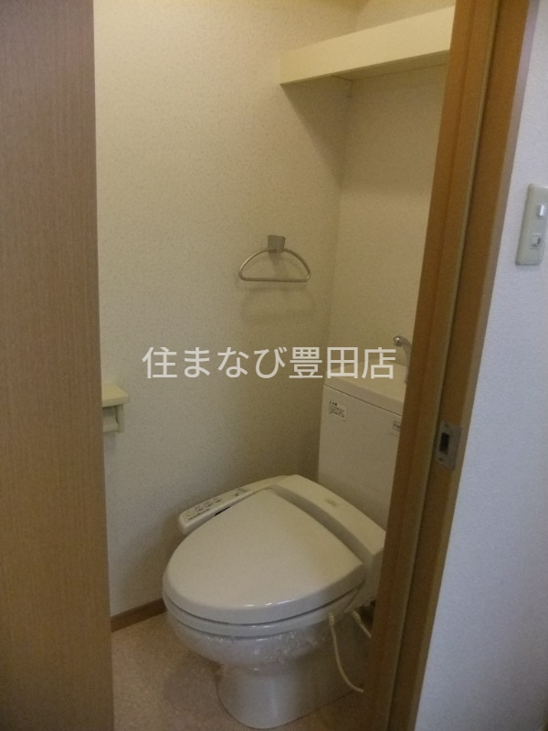 トイレ　同型別部屋写真
