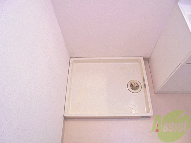 その他　室内に洗濯機が置けるので、いつでも洗濯回せますね～☆
