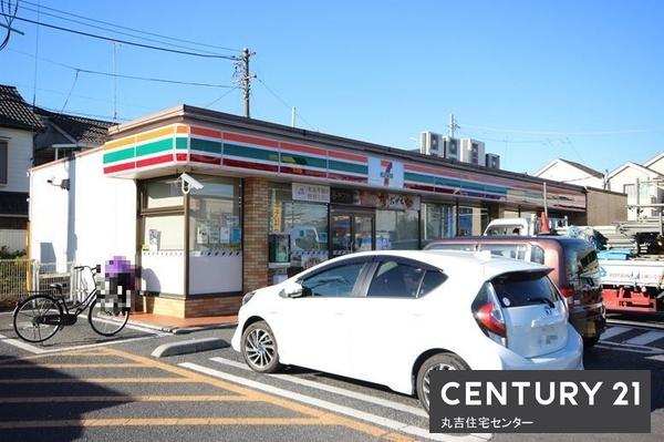 コンビニ　セブンイレブン　春日部正善店（コンビニ）まで884m