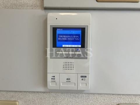 セキュリティ　同物件別部屋です。