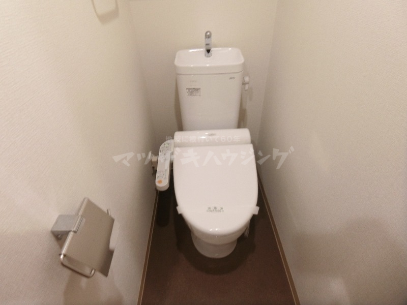 トイレ　別室の写真です