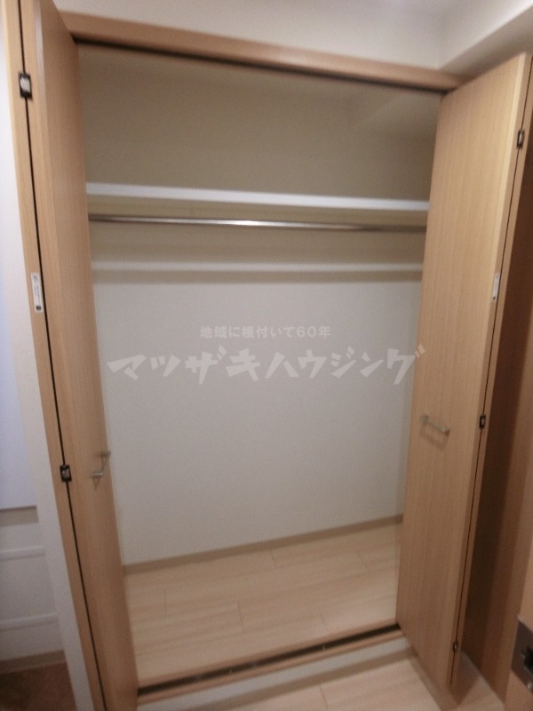 収納　別室の写真です
