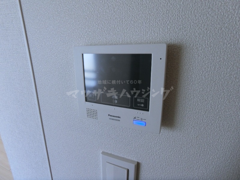 セキュリティ　別室の写真です