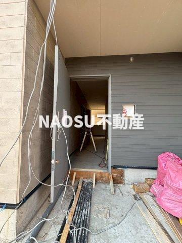 建物外観　外観は落ち着いています