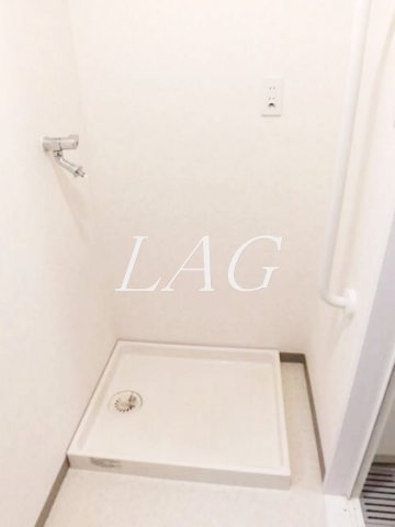 その他設備　室内洗濯機置き場です。