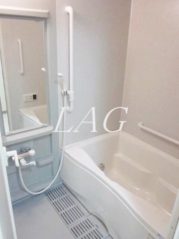 バス・シャワールーム　お風呂です。