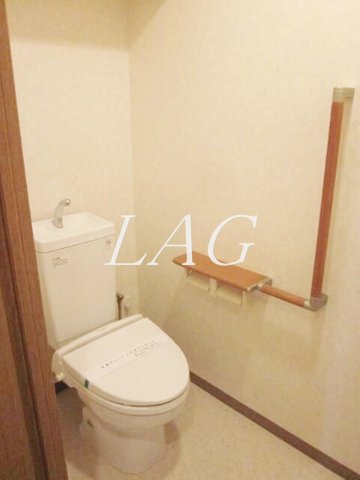 トイレ　トイレです。