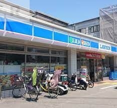 コンビニ　ローソン姫島五丁目店（コンビニ）まで319m