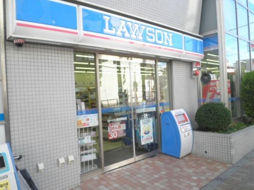 コンビニ　ローソン 奥沢駅前店（コンビニ）まで349m