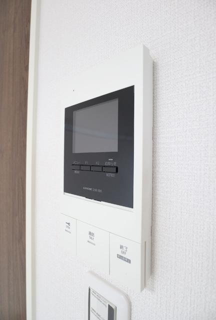 セキュリティ　セキュリティ　モニター付インターホン