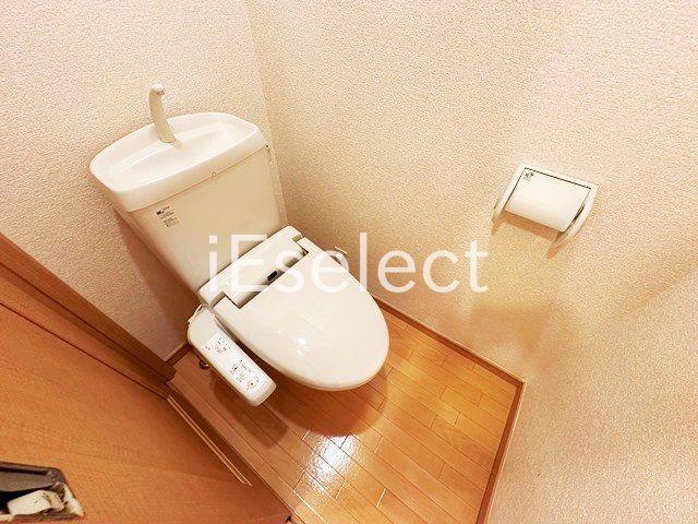トイレ　あると嬉しい♪温水洗浄便座