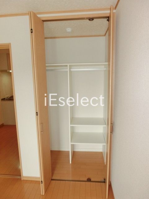 収納　区切られているので使いやすいですね