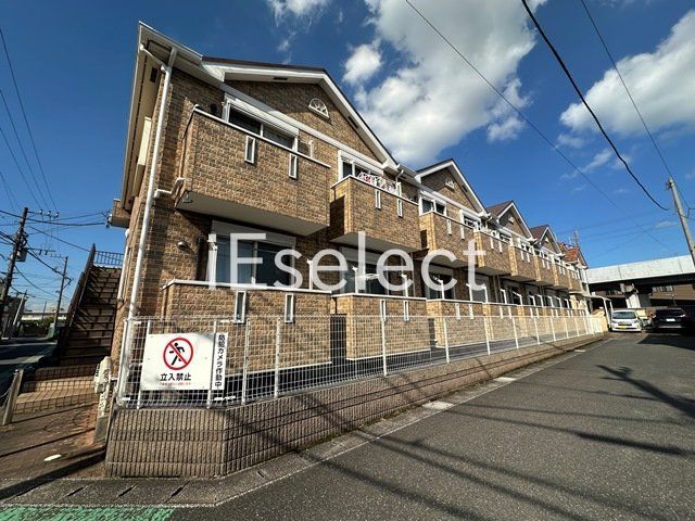 建物外観　おしゃれな外観ですね♪