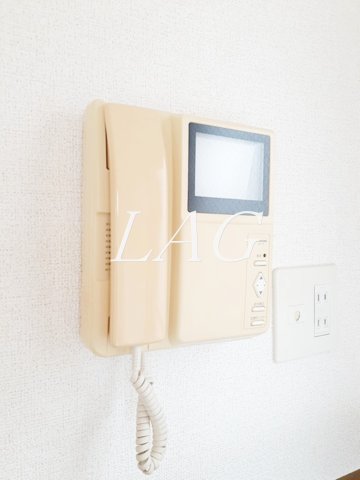 セキュリティ　モニター付きインターフォンです。