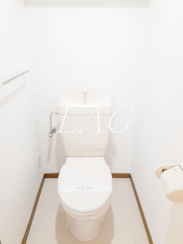 トイレ　トイレです。