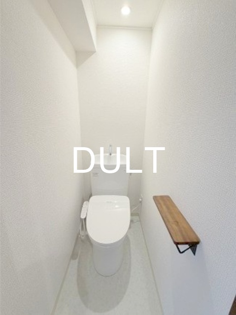 トイレ　トイレです。