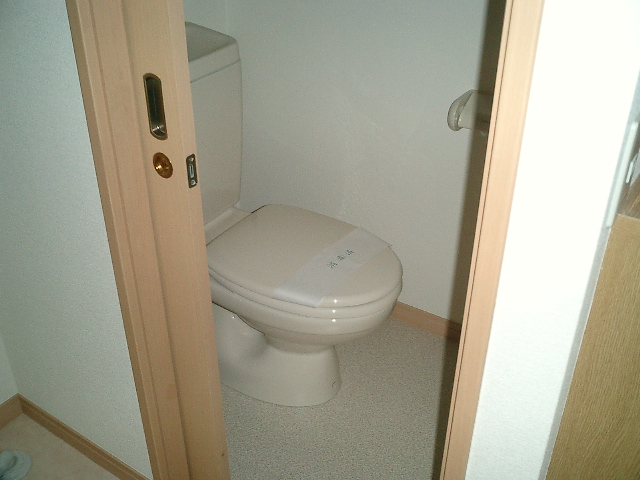 トイレ　※別部屋写真