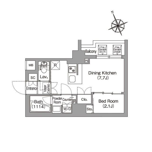 間取り図