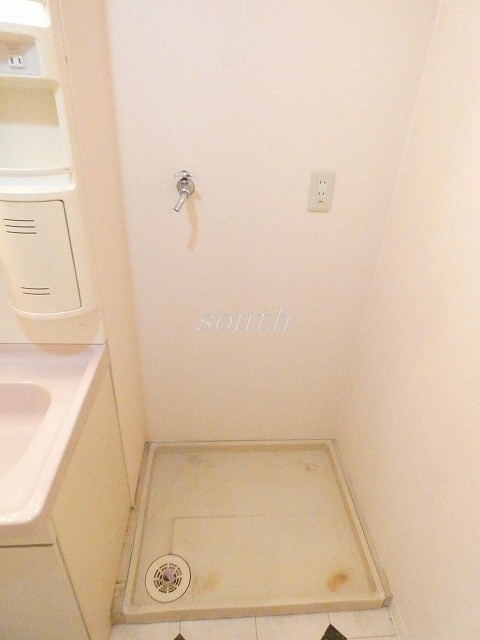 その他設備　洗濯機置場