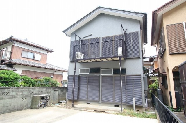 建物外観　外観も気になるポイント