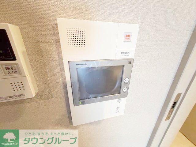 セキュリティ　設備