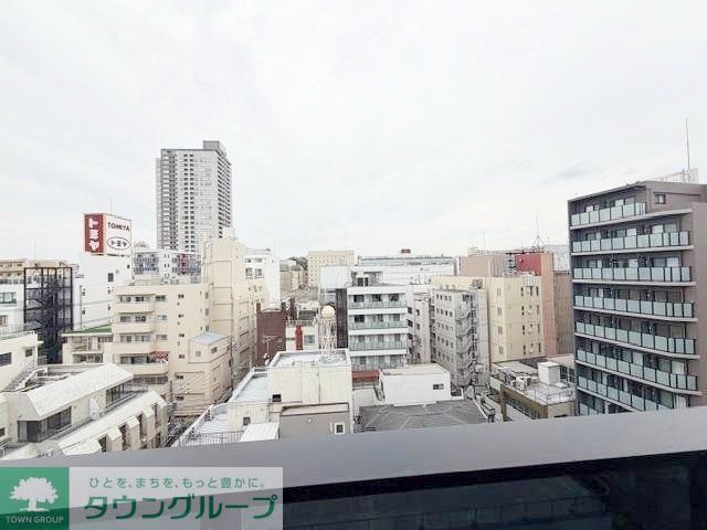 眺望　駐車場