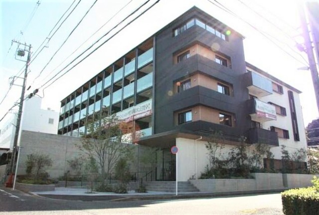 建物外観　【木で造るマンションプロジェクト】