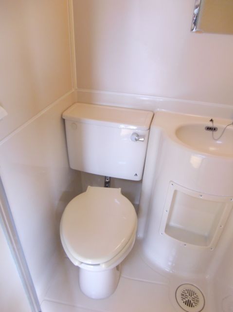 トイレ　トイレです