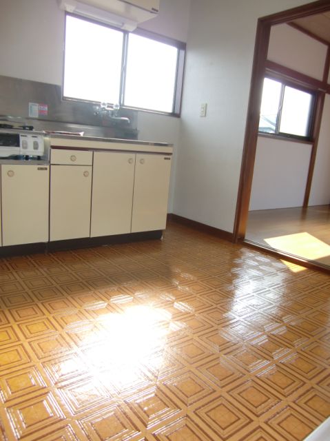 その他部屋・スペース　明るいキッチンスペース