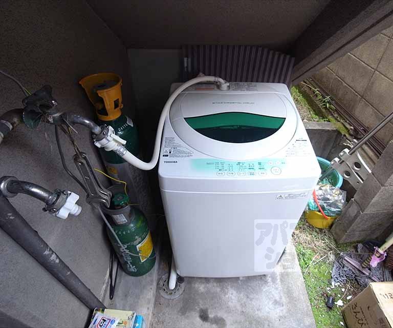 その他　無料洗濯機