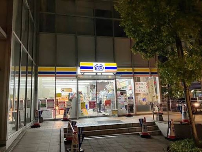 コンビニ　ミニストップ 武蔵小杉店（コンビニ）まで500m