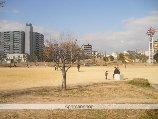 公園　扇町公園（公園）まで450m