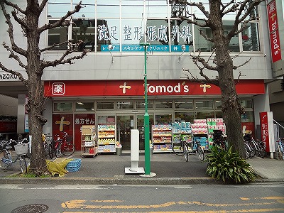 ドラックストア　薬局トモズ洗足店（ドラッグストア）まで594m