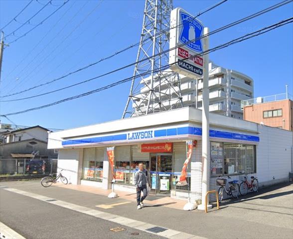 コンビニ　ローソン（コンビニ）まで711m