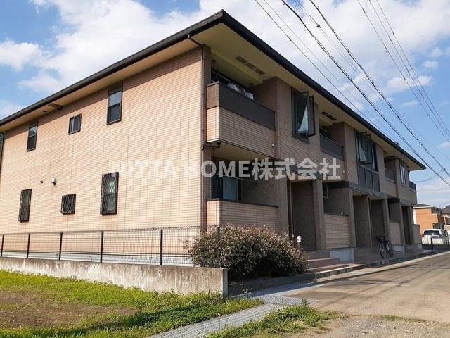 建物外観　南向き日当たり良好です◇