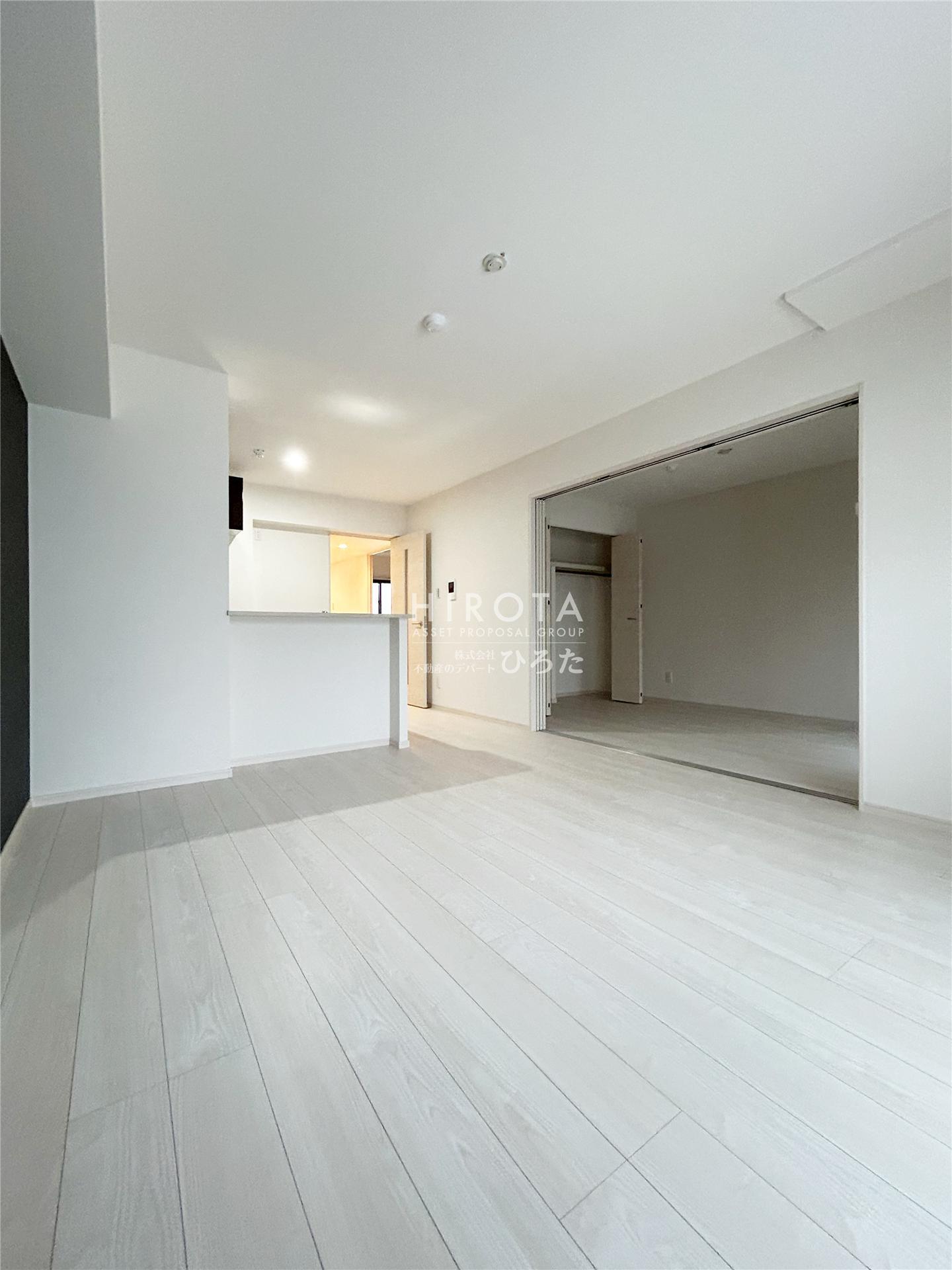 居室・リビング　モデルルームです