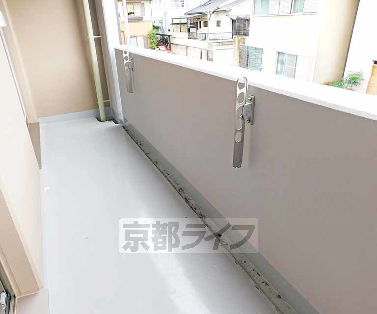 バルコニー　広いですね