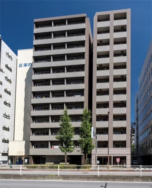 建物外観　外はこのようになっています