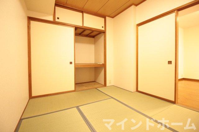 居室・リビング　和室があれば、来客や子供用のスペースとして活躍します