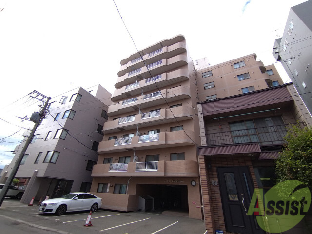 建物外観　札幌市北区北二十五条西「ノースイン高松」
