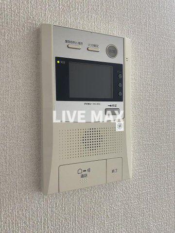セキュリティ　別号室参考写真