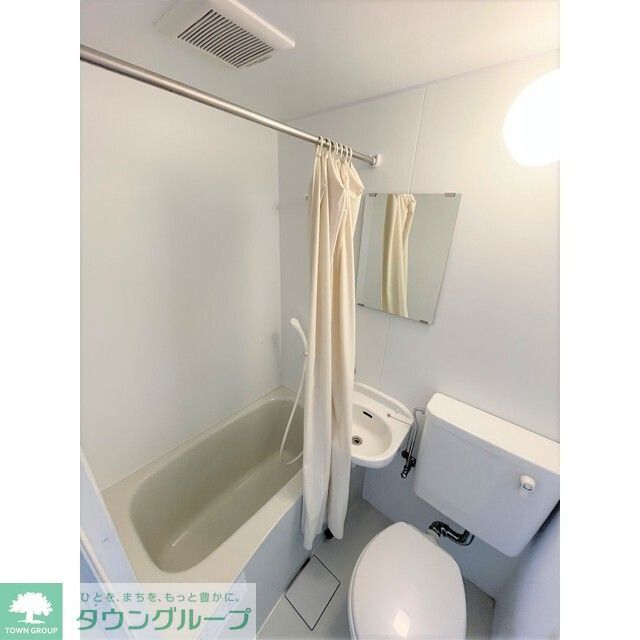 トイレ　バス