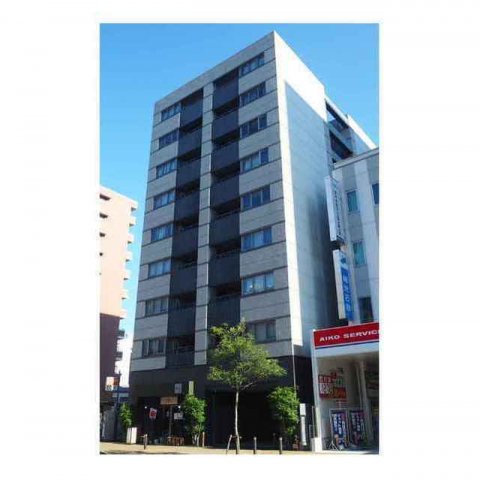 建物外観　落ち着いた雰囲気の外観です