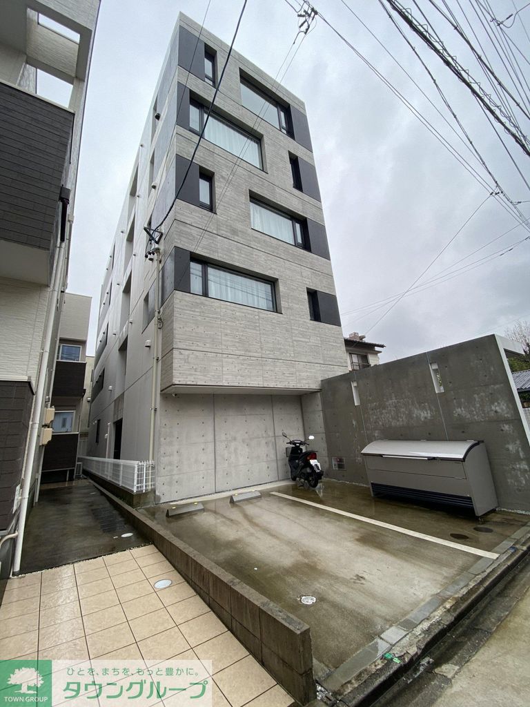 建物外観　バルコニー