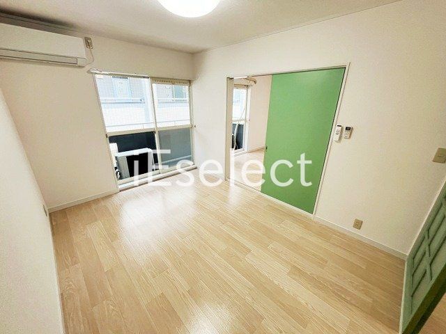 その他部屋・スペース　こちらのお部屋にもエアコンあります