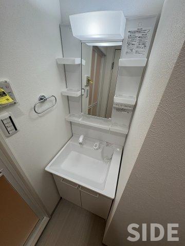 洗面設備　※別号室参考画像