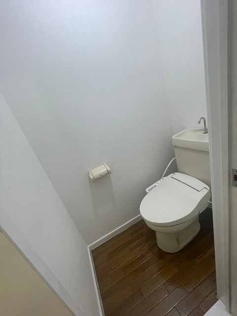 ファインシティIのトイレ写真