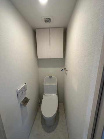 トイレ　トイレもきれいです