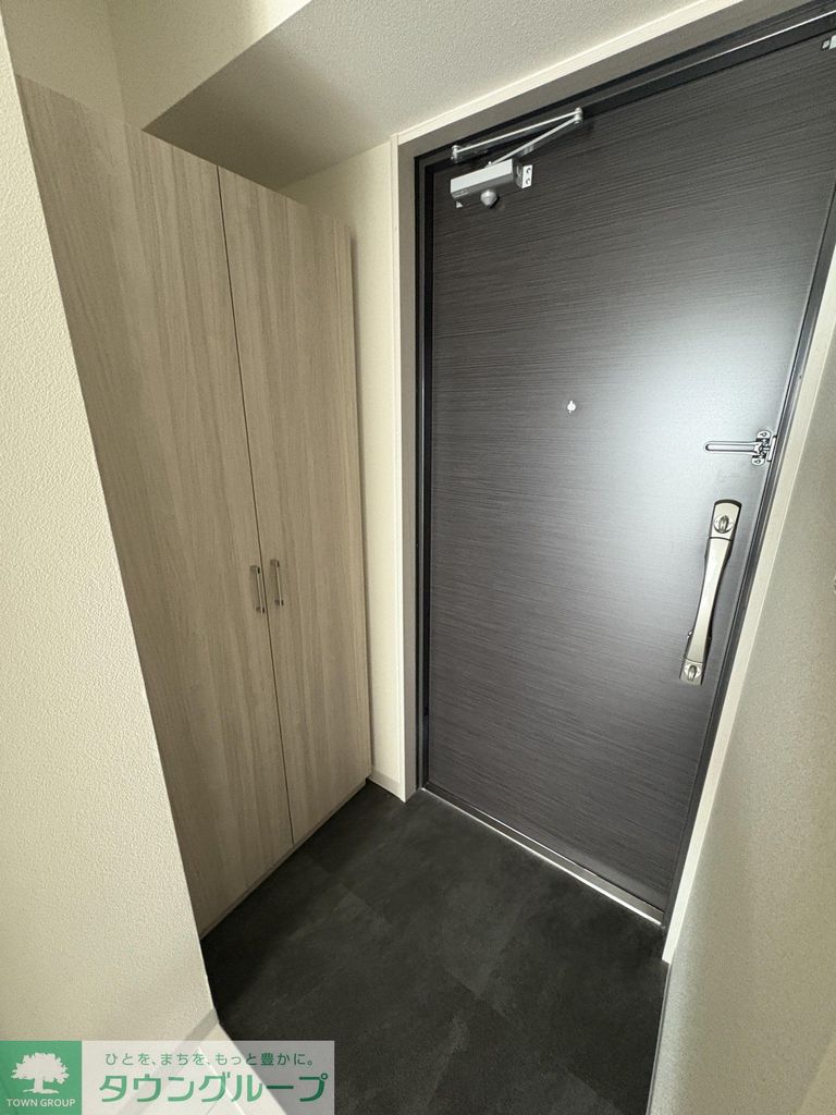玄関　バルコニー